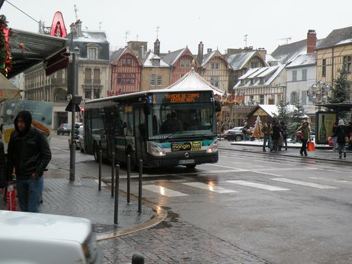  autobus de Troyes